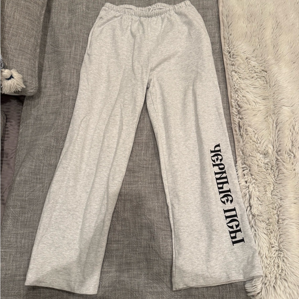 Yeezy Gosha Gray Sweatpants size 1